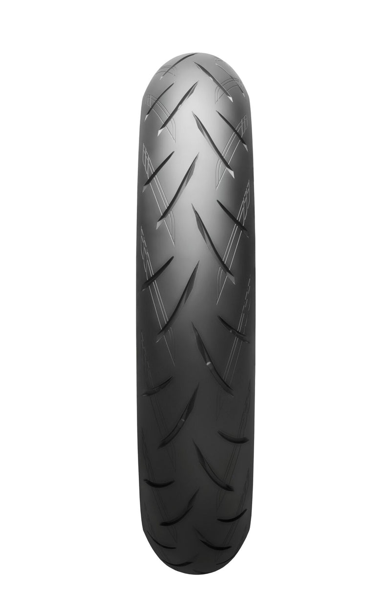 Bridgestone Battlax S21 Tyre Street Radial Supersport Front Each