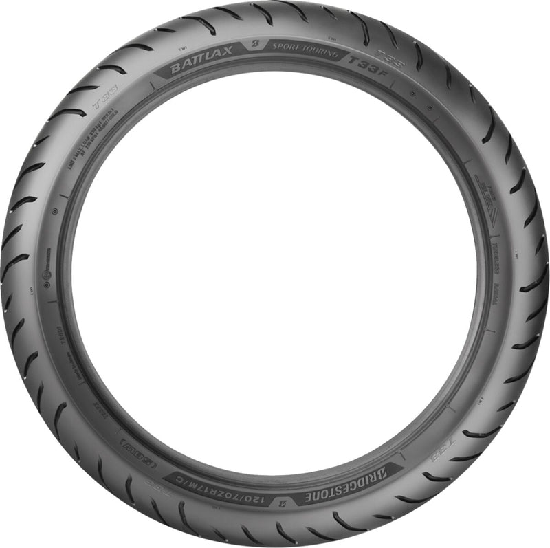 Bridgestone T33 Tyre Sport Touring Front Each