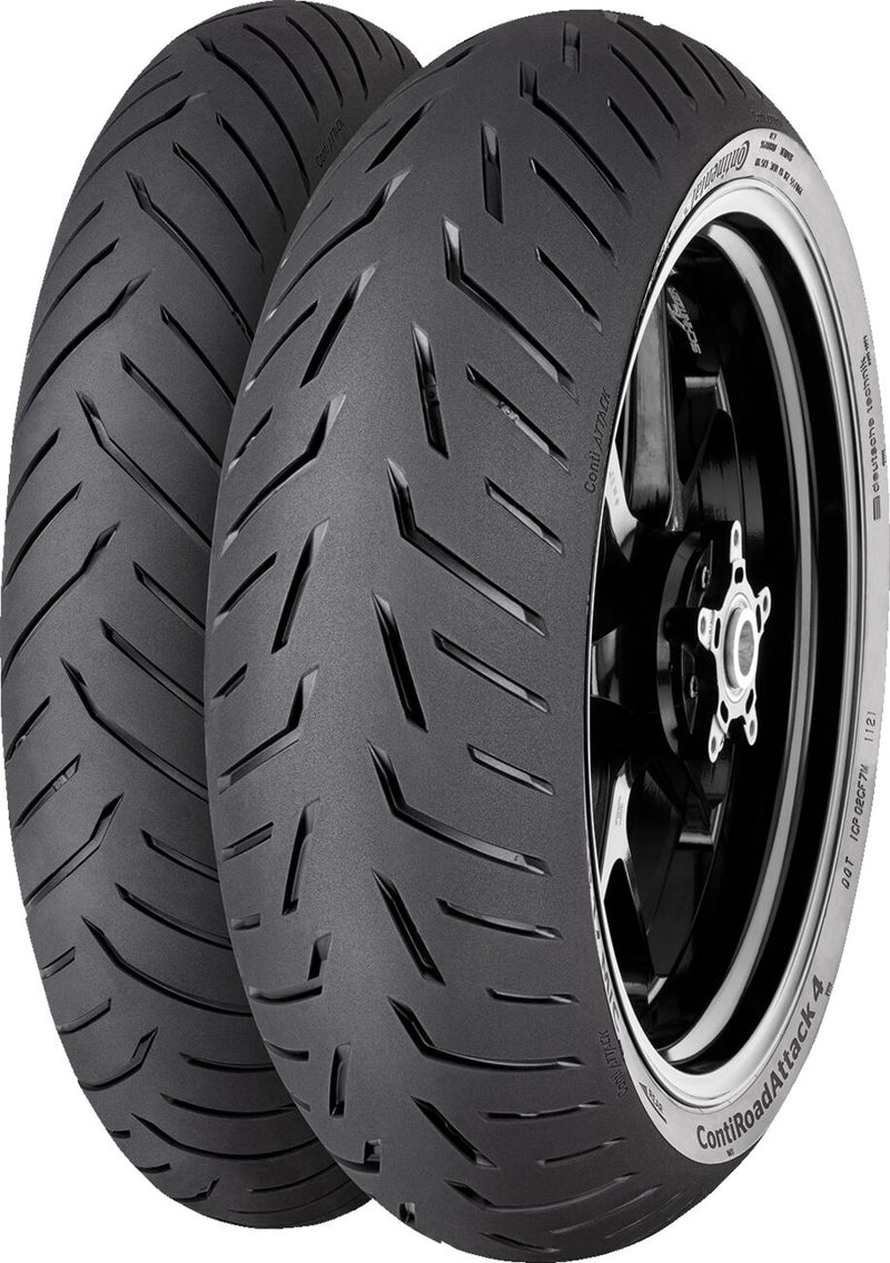 Continental ContiRoadAttack 4 Tyre Hyper-Touring Rear 170/60ZR17
