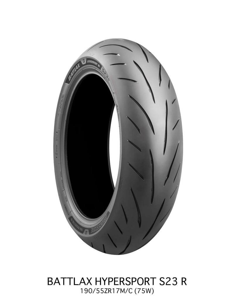 Bridgestone Battlax Hypersport S23 Tyre Rear 160/60ZR17