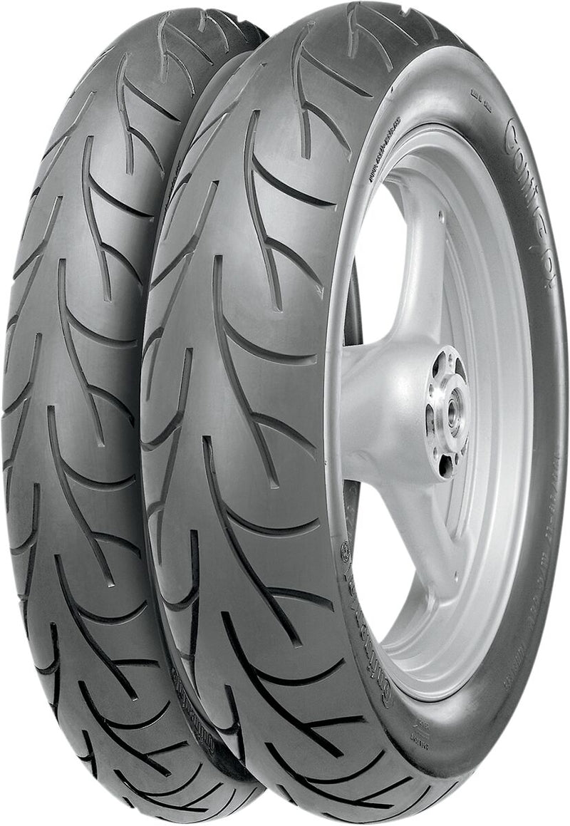 Continental ContiGo! Tyre for 1997-2006 KAWASAKI All Season Street Front 110/70-17