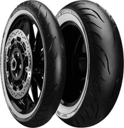 Cobra Chrome AV91 Tyre : 100/90-19