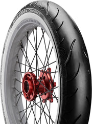Cobra Chrome AV91 Tyre : 100/90-19