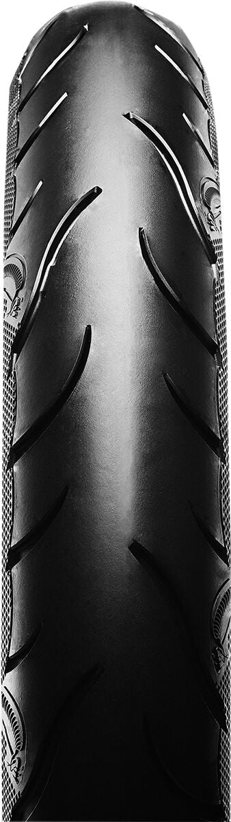 Cobra Chrome AV91 Tyre : 100/90-19