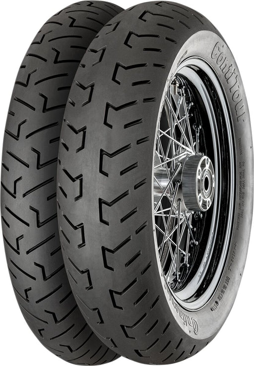 Continental ContiTour Tyre for 2013, 2018-2020 Harley-Davidson Cruiser Custom Front 120/70B21