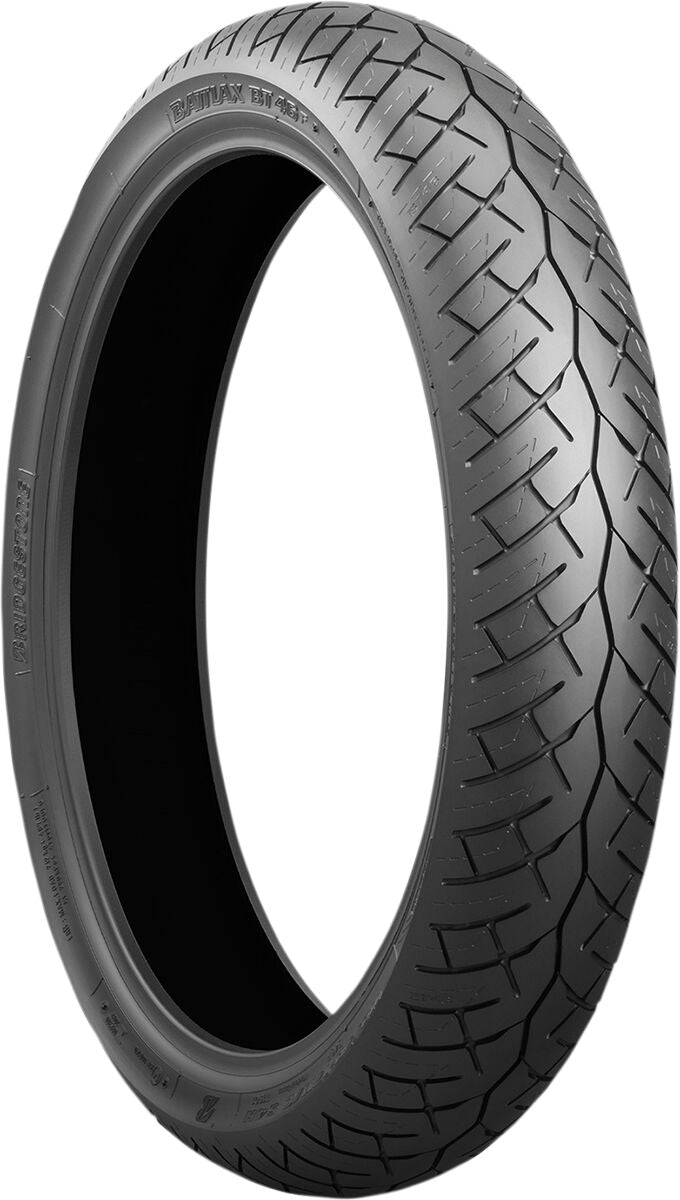 Bridgestone Battlax BT46 Tyre Touring Front 100/90-18