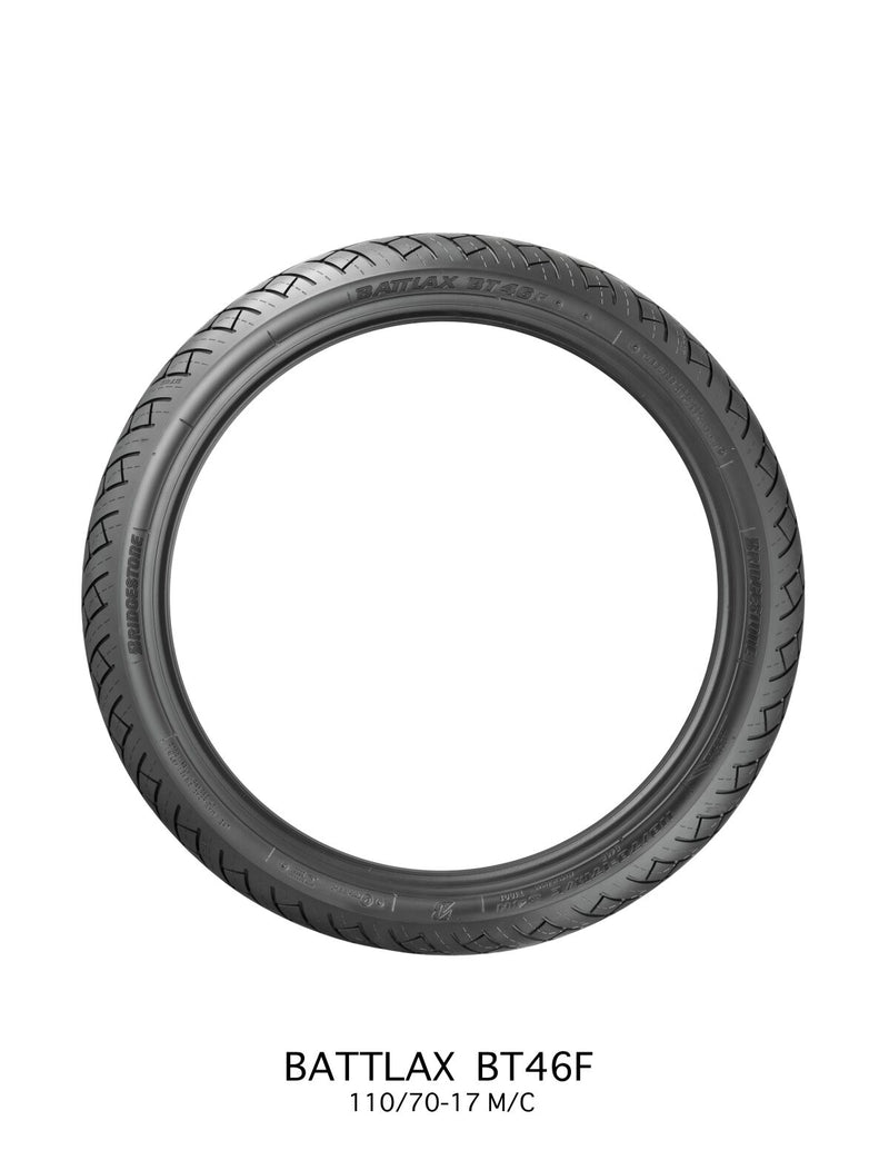 Bridgestone Battlax BT46 Tyre Touring Front Each