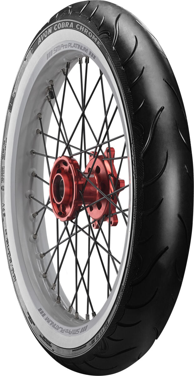 Avon Cobra Chrome AV91 Tyre Front MH90-21