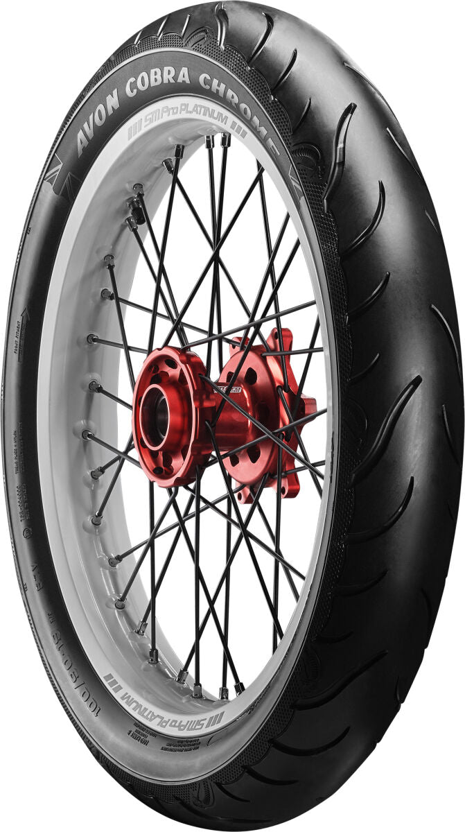 Avon Cobra Chrome AV91 Tyre Front 130/60B21