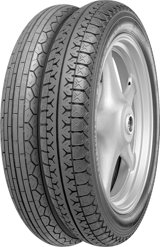 Continental Conti Twin RB2/K112 Tyre for 1982-1983, 1989-1999 SUZUKI GN 125 Street Bias Touring Rear 3.50-16