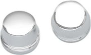 Drag Specialties Axle Caps Fits Harley-Davidson Dyna, Touring Models 2000-2007