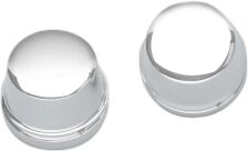 Drag Specialties Axle Caps Fits Harley-Davidson Dyna, Touring Models 2000-2007