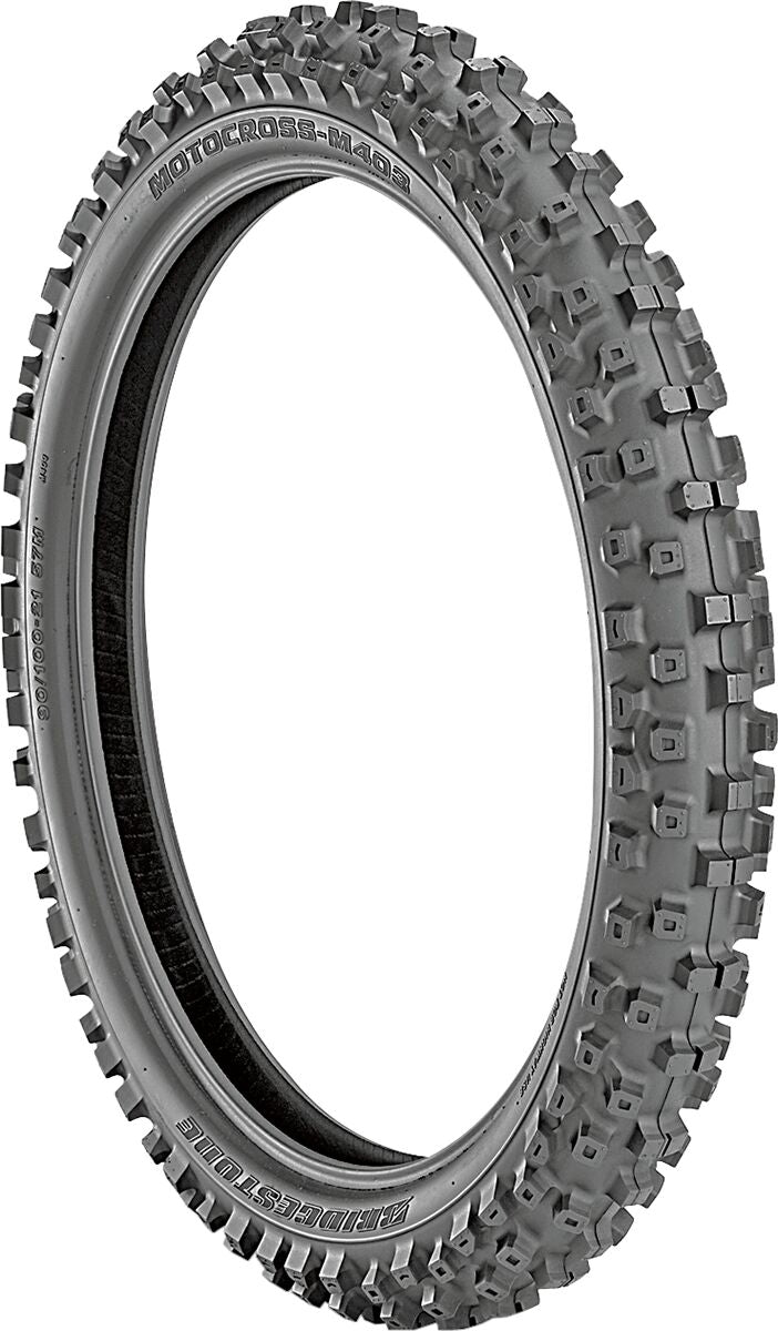 Bridgestone M403 Front Tyre Intermediate Terrain Motocross 60/100-12
