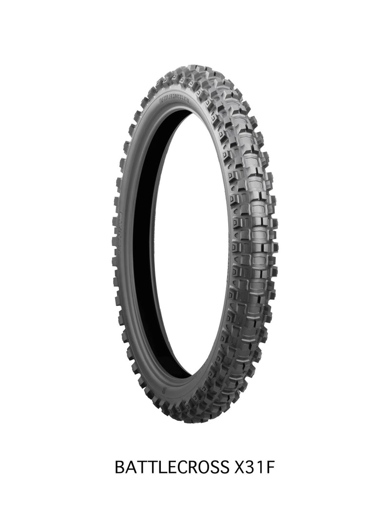 Bridgestone Battlecross X31 Tyre MX Off-Road Front 80/100-21