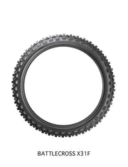 Bridgestone Battlecross X31 Tyre MX Off-Road Front Each