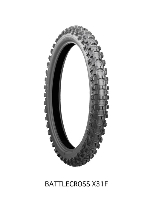 Bridgestone Battlecross X31 Tyre MX Off-Road Front 90/100-21