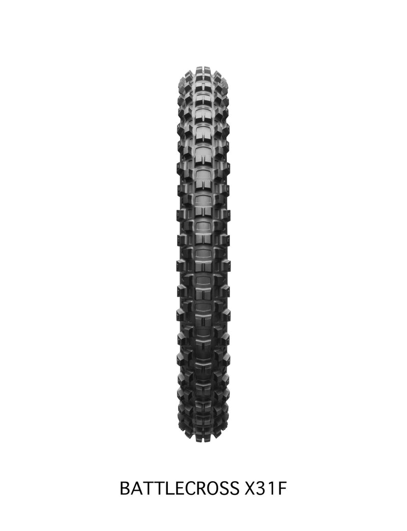 Bridgestone Battlecross X31 Tyre MX Off-Road Front Each