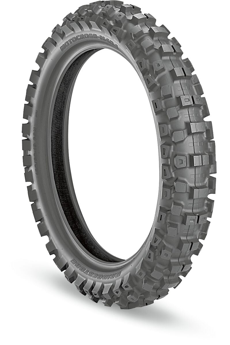 Bridgestone M404 Rear Tyre Intermediate Terrain Motocross 80/100-12