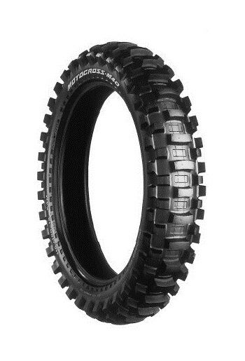 Bridgestone M40 Tyre Medium Terrain MX Rear 2.50-10