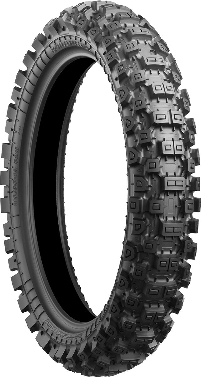 Bridgestone Battlecross X40 Tyre Hard Terrain MX Rear 100/90-19