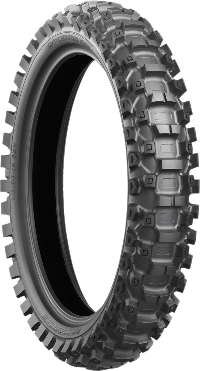 Bridgestone Battlecross X20 Tyre MX Soft Terrain Rear 110/100-18