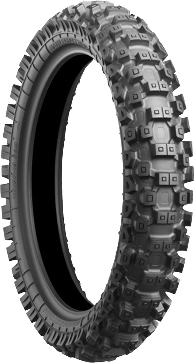 Bridgestone Battlecross X30 Tyre Hard Terrain Intermediate Terrain Rear 100/100-18