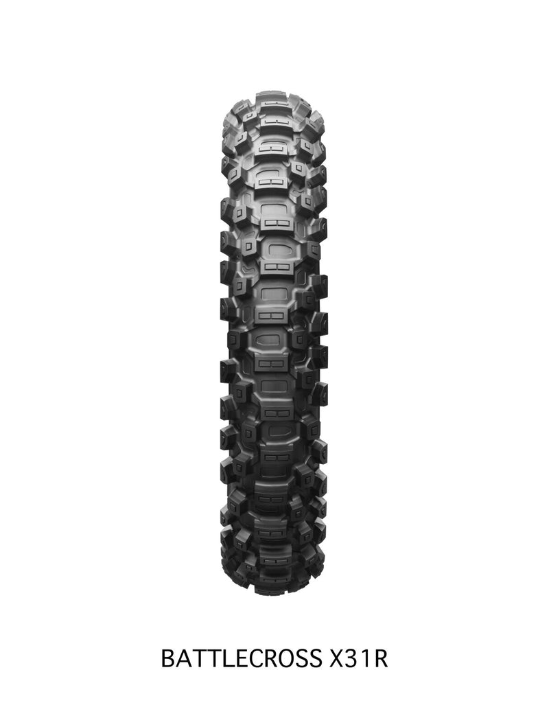 Bridgestone Battlecross X31 Tyre MX Off-Road Rear Each
