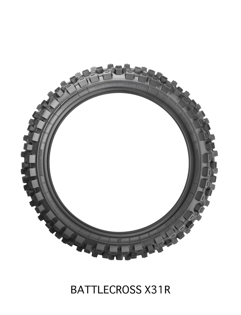 Bridgestone Battlecross X31 Tyre MX Off-Road Rear Each