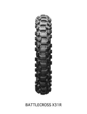 Bridgestone Battlecross X31 Tyre MX Off-Road Rear Each