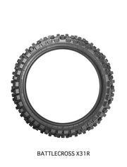 Bridgestone Battlecross X31 Tyre MX Off-Road Rear Each