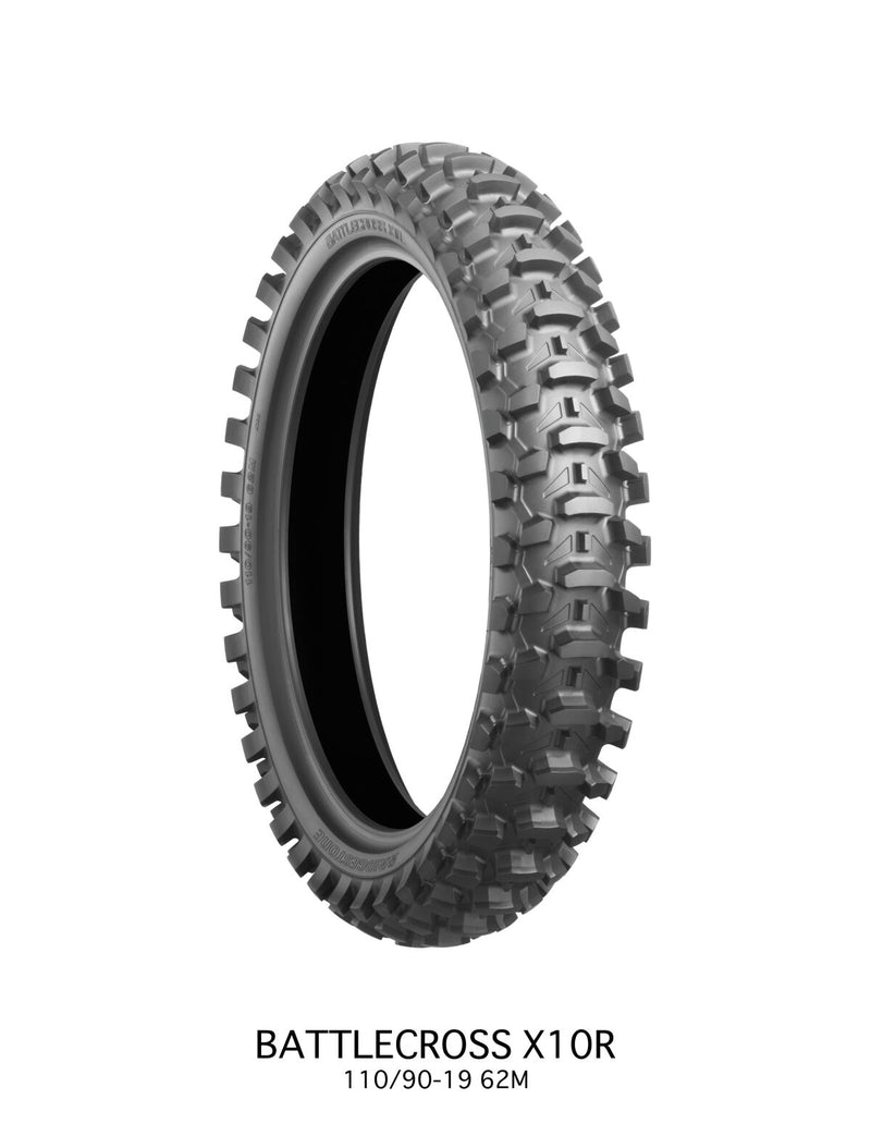 Bridgestone Battlecross X10 Tyre Off-Road Racing Rear 90/100-16