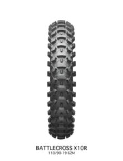 Bridgestone Battlecross X10 Tyre Off-Road Racing Rear Each