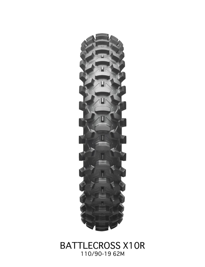Bridgestone Battlecross X10 Tyre Off-Road Racing Rear Each