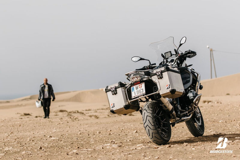 Bridgestone Battlax Adventure A41 Tyre Off-Road Front Each
