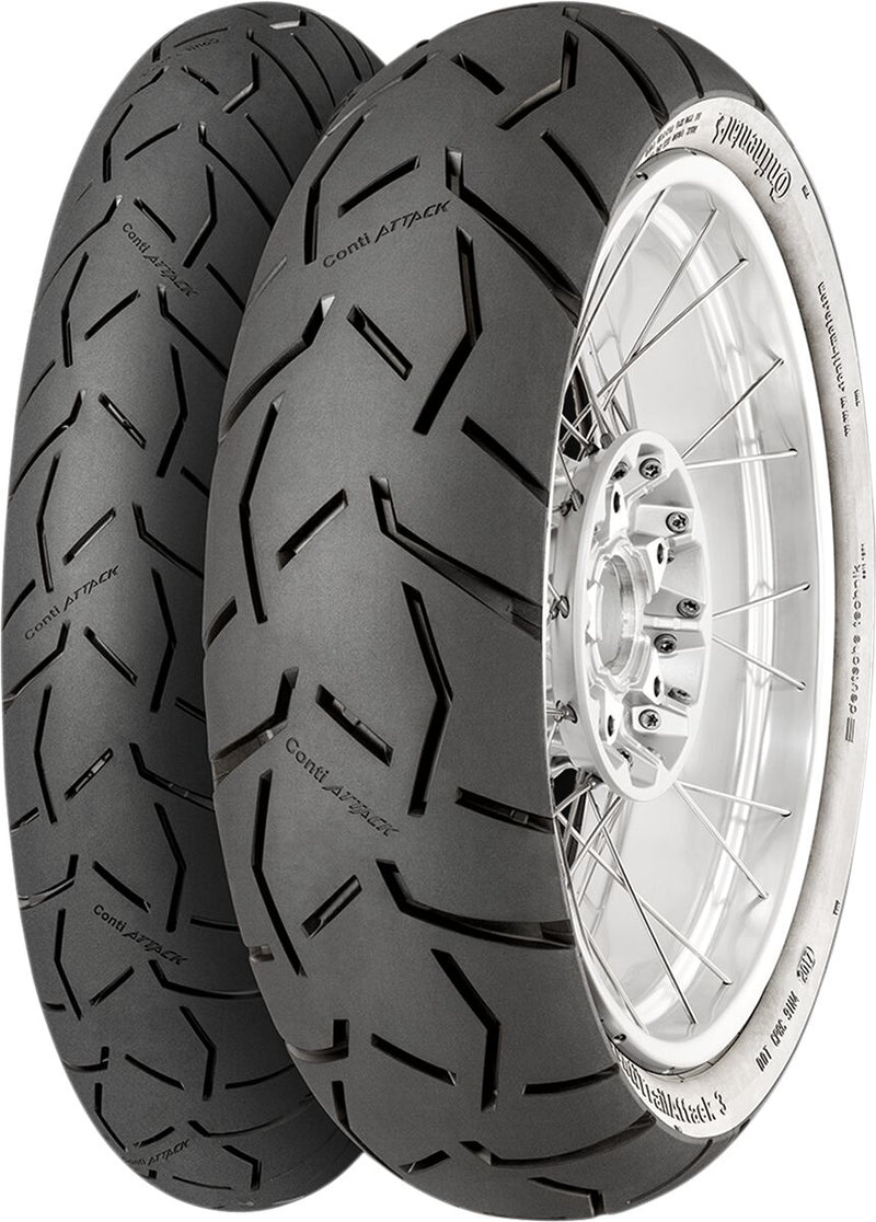 Continental ContiTrailAttack 3 Tyre Adventure Dual Sport Front 100/90-19