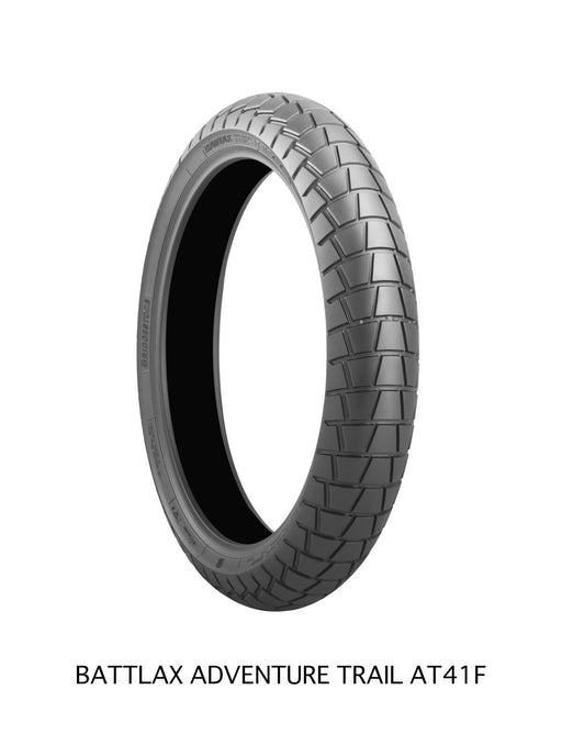 Bridgestone Battlax Adventure Trail AT41 Tyre Front 120/70R19
