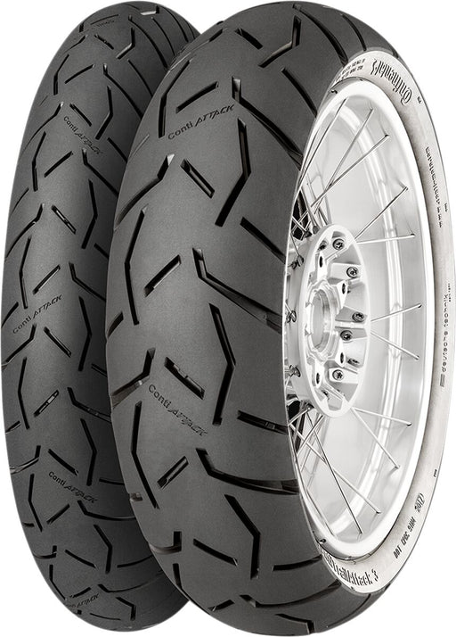 Continental ContiTrailAttack 3 Tyre for 1993-2009 BMW Adventure Dual Sport Rear 130/80-17