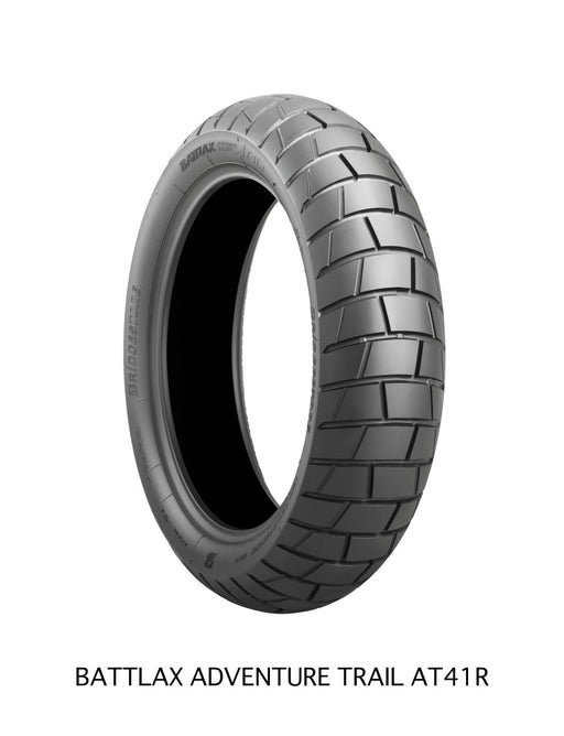 Bridgestone Battlax Adventure Trail AT41 Tyre Rear 140/80R17