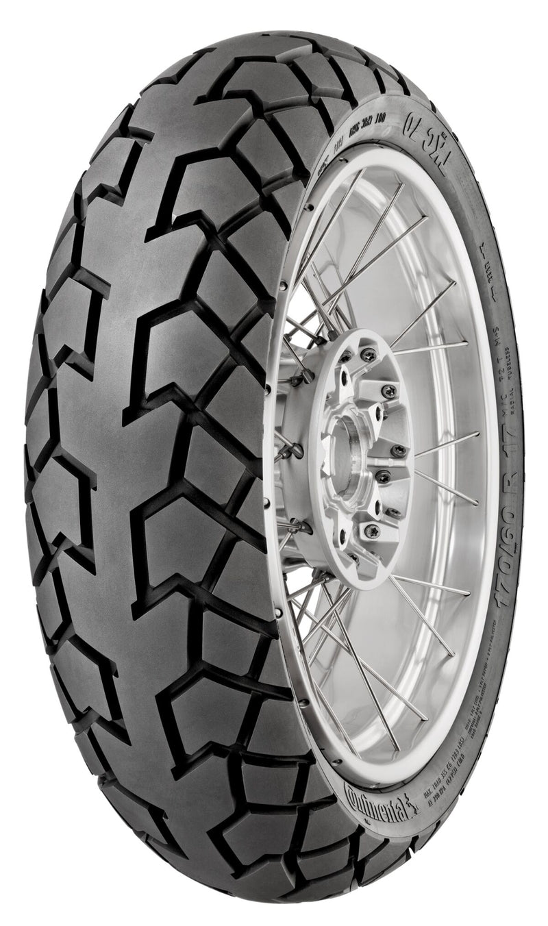 Continental TKC 70 Tyre for 2022-2024 DUCATI DESERT X 950 ABS Dual Sport Rear 150/70R18