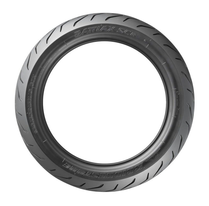 Bridgestone Battlax SC Tyre Scooter Sport Front Each