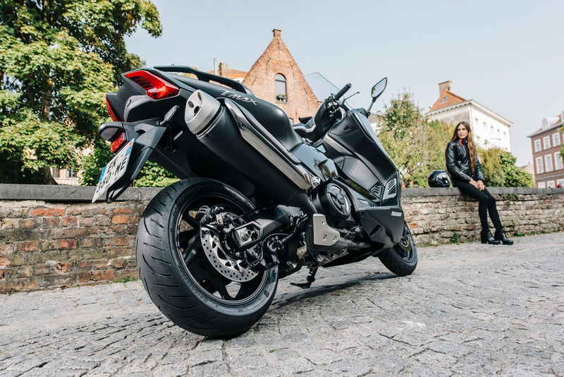 Bridgestone Battlax SC2 Rain Tyre Scooter Front Each