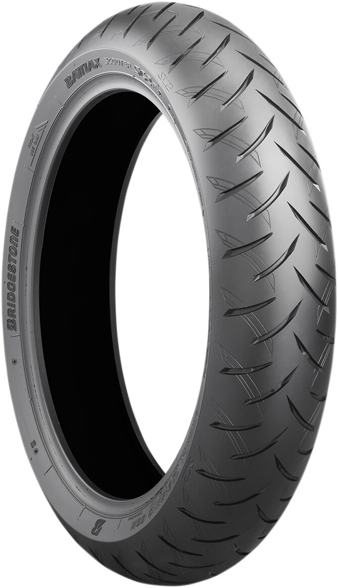 Bridgestone Battlax SC2 Tyre Scooter Front 120/70R15