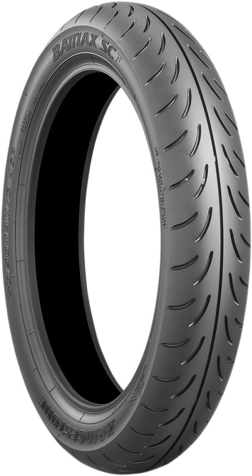 Bridgestone Battlax SC Tyre Scooter Sport Front 110/70-13
