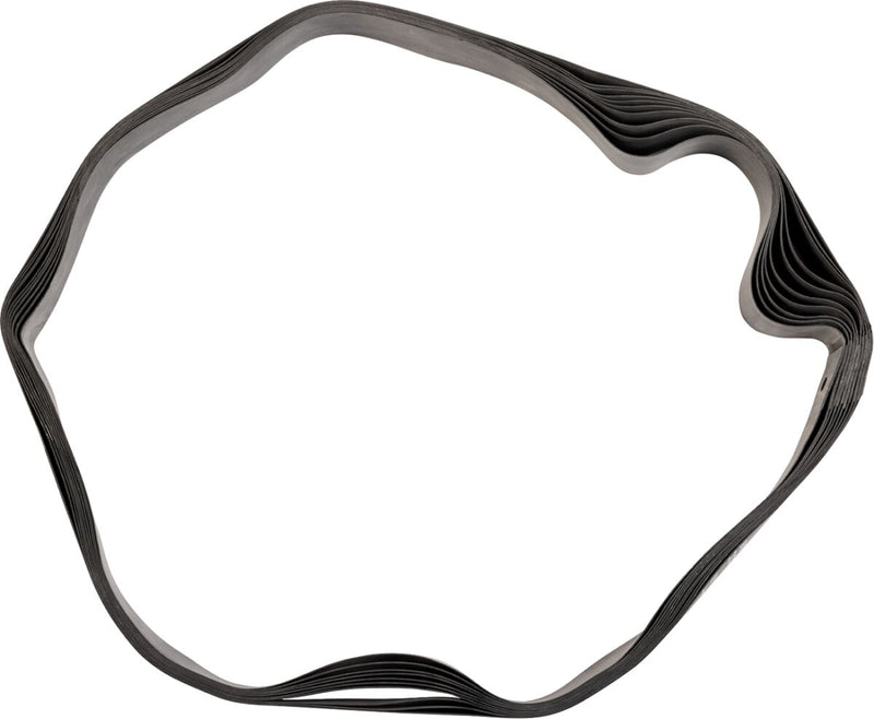 Drag Specialties Rim Strip Center Valve Hole Rubber 10 Pack
