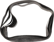 Drag Specialties Rim Strip Center Valve Hole Rubber 10 Pack