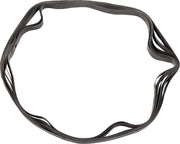 Drag Specialties Rim Strip Center Valve Hole Rubber 10 Pack #17-6768IRCS