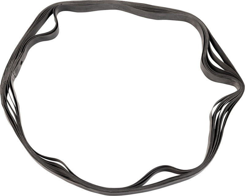 Drag Specialties Rim Strip Center Valve Hole Rubber 10 Pack #17-6768IRCS