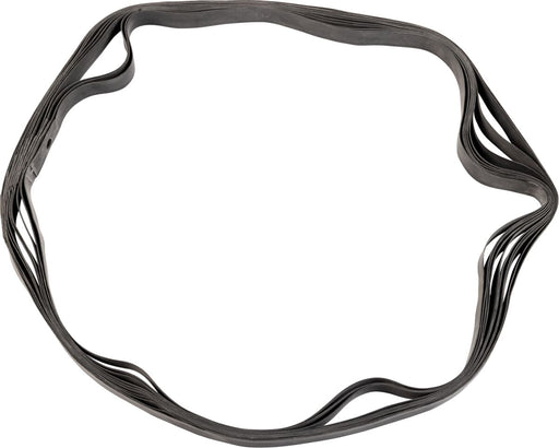 Drag Specialties Rim Strip Center Valve Hole Rubber 10 Pack