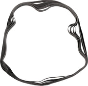 Drag Specialties Rim Strip Center Valve Hole Rubber 10 Pack
