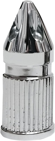 Avon Valve Stem Cap in Chrome Spike Style